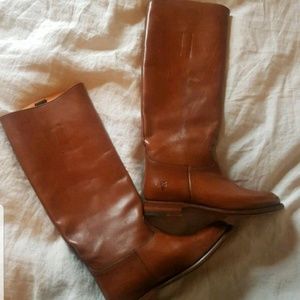 NEW Frye Abigail Riding Boot in Whiskey